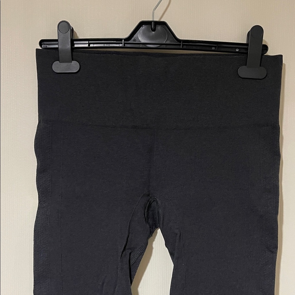 Lululemon Athletica Ebb To Street pant, Dark Gray Heathered Wren Leggings SZ 6 - Picture 3 of 12